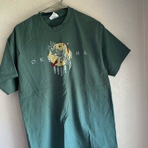 Oklahoma Green Short Sleeve Tee